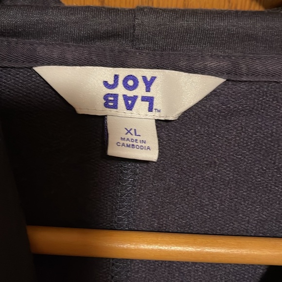 Joy Lab Cropped Hoodie - Picture 3 of 4